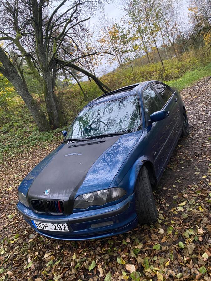BMW 3 Series E46 Sedan 4-doors