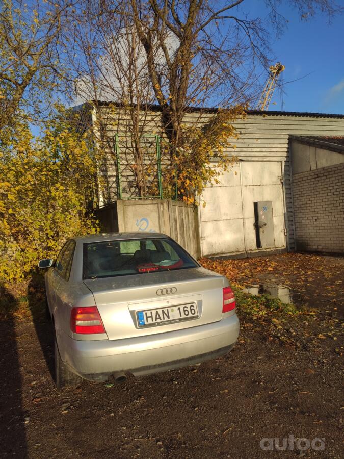 Audi A4 B5 [restyling] Sedan