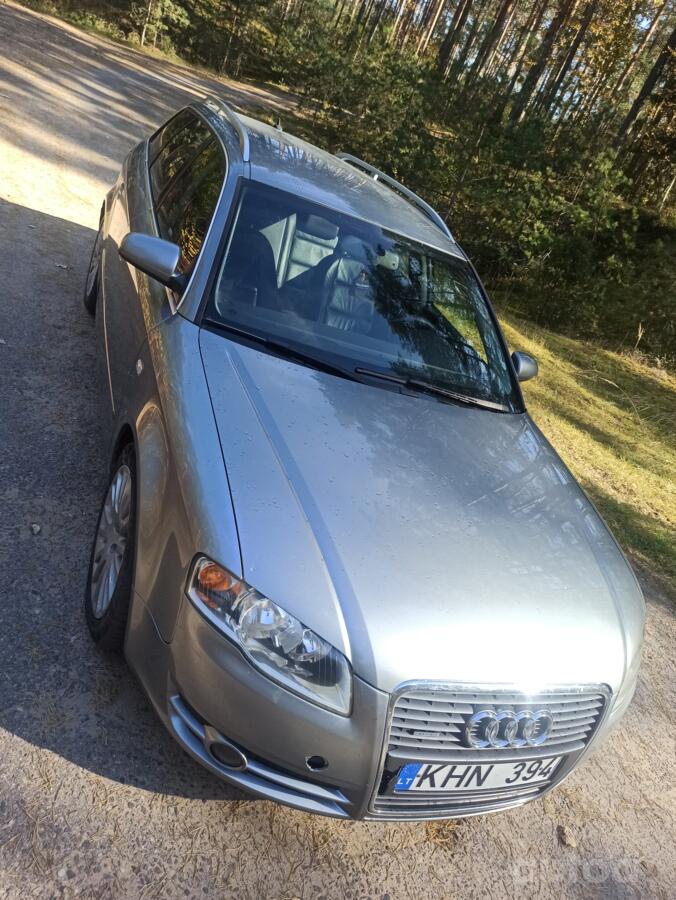 Audi A4 B7 Avant wagon 5-doors