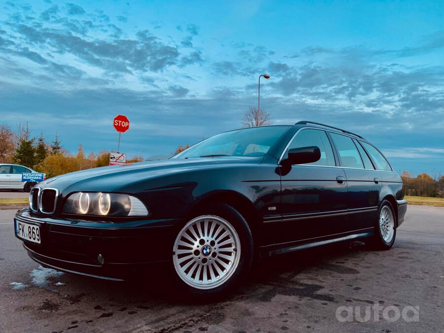 BMW 5 Series E39 [restyling] Touring wagon