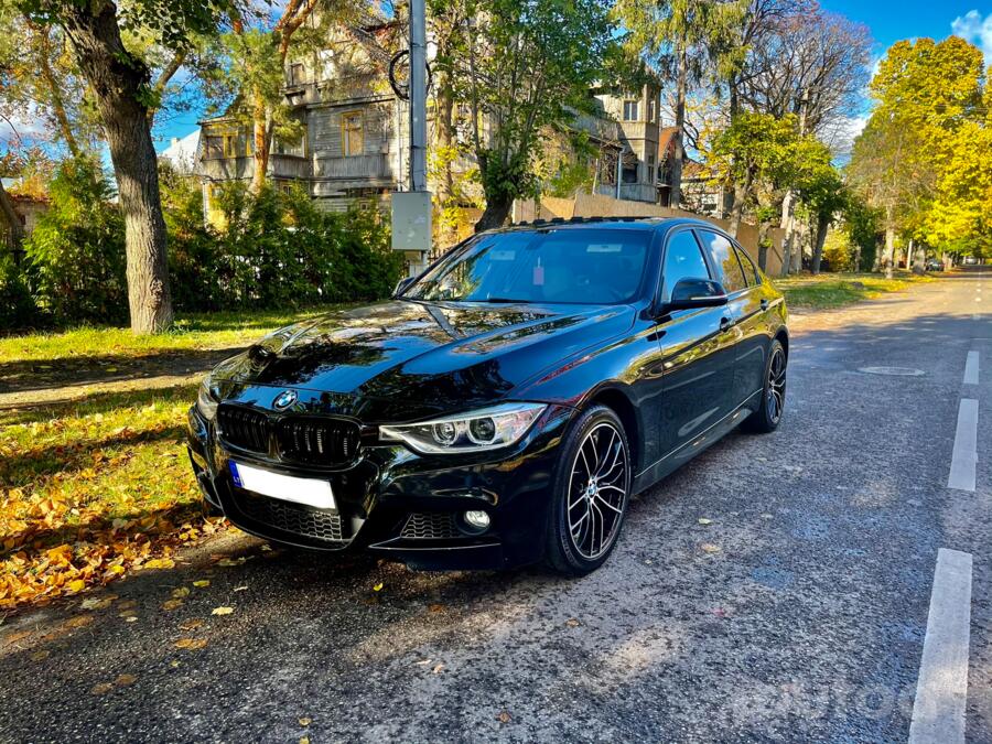 BMW 3 Series F30/F31/F34 [restyling] Sedan