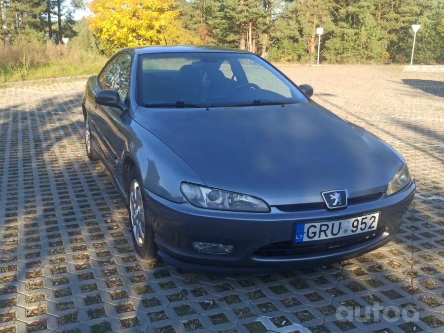 Peugeot 406 1 generation [restyling] Coupe