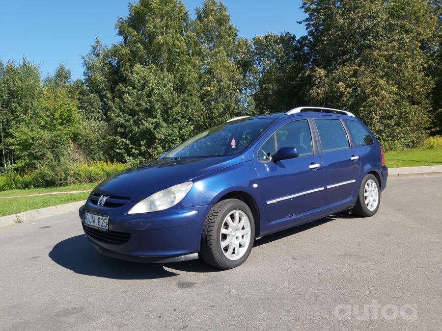 Peugeot 307 1 generation wagon