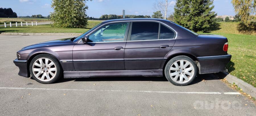 BMW 7 Series E38 Sedan