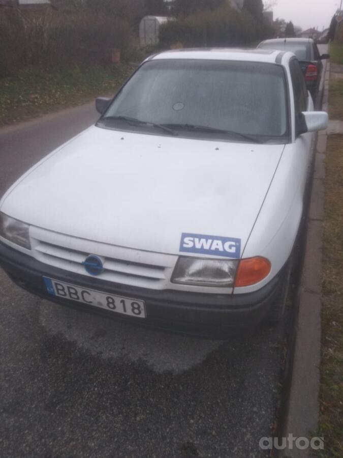 Opel Astra F Hatchback