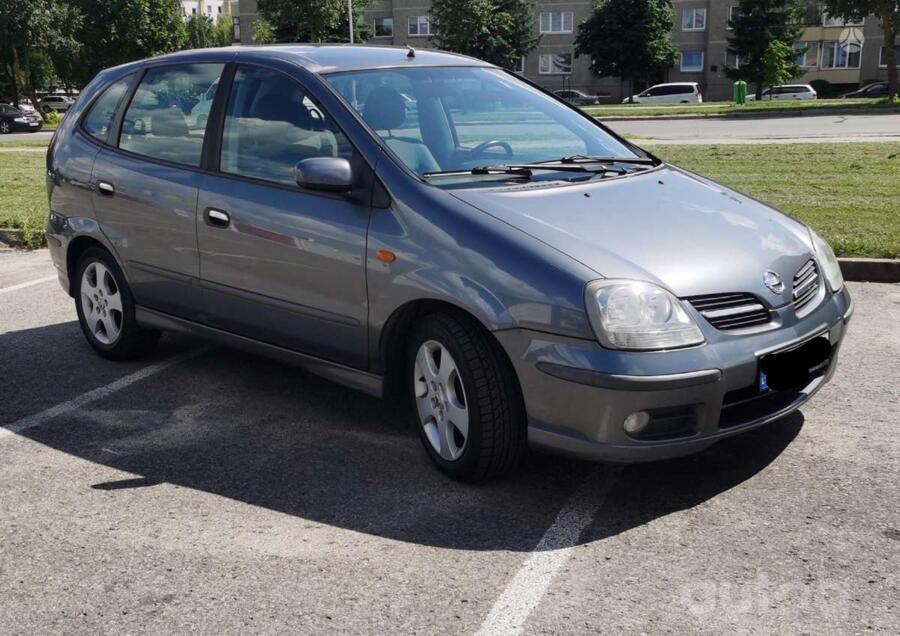 Nissan Almera Tino 1 generation [restyling]