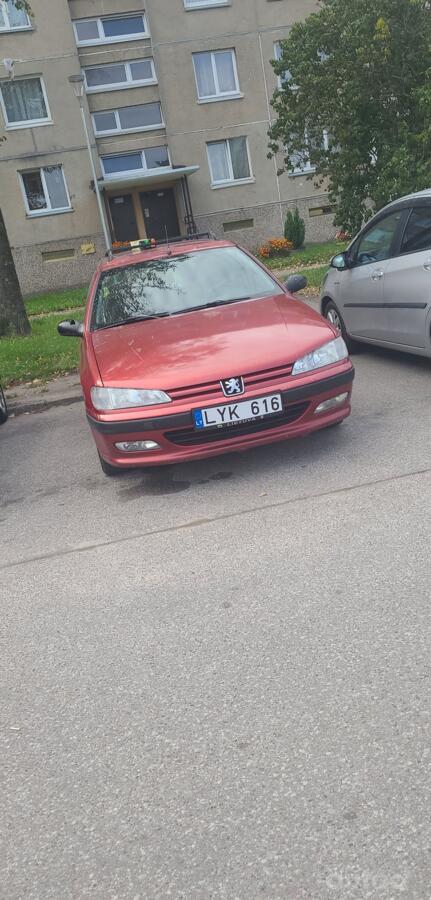 Peugeot 406 1 generation wagon