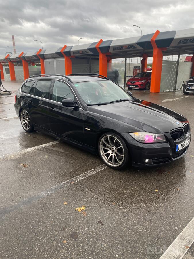 BMW 3 Series E90/E91/E92/E93 [restyling] Touring wagon