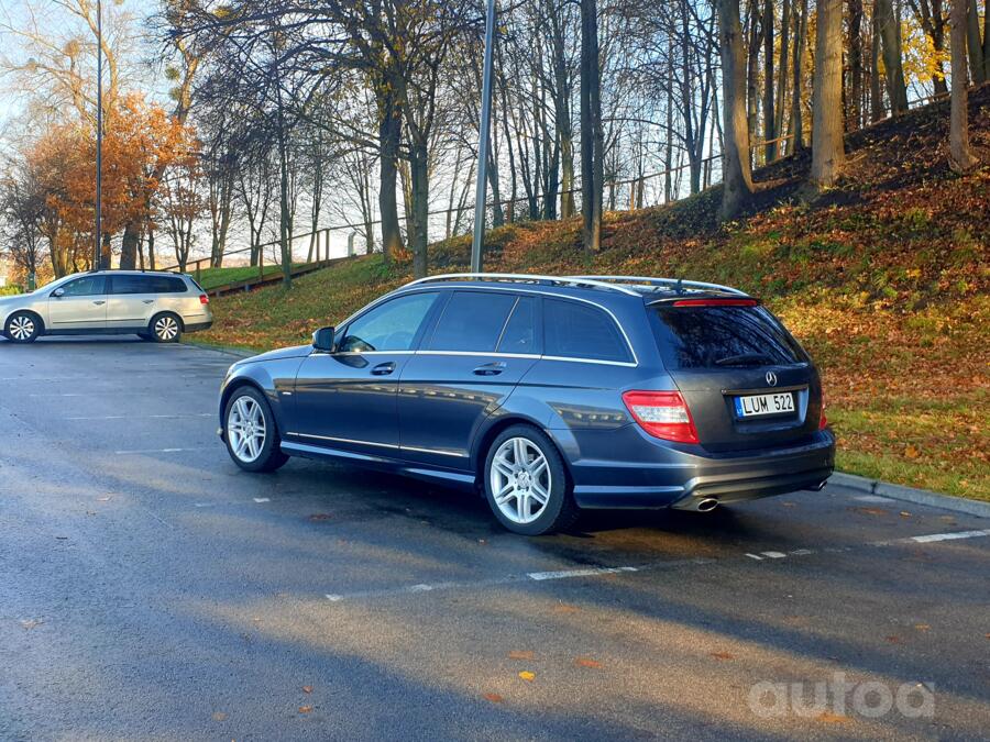 Mercedes-Benz C-Class W204/S204 wagon 5-doors