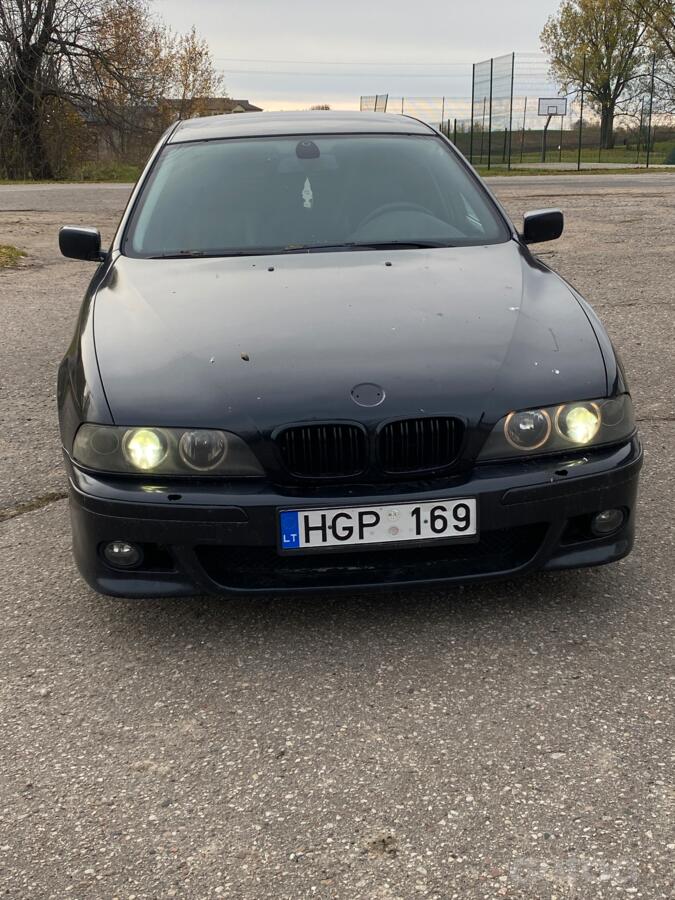 BMW 5 Series E39 [restyling] Sedan