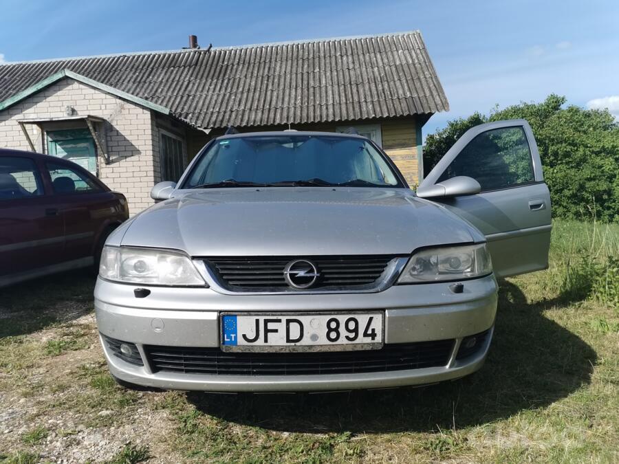 Opel Vectra B [restyling] wagon 5-doors