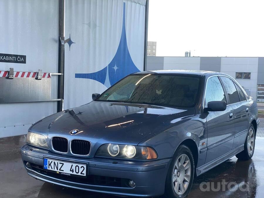 BMW 5 Series E39 [restyling] Sedan