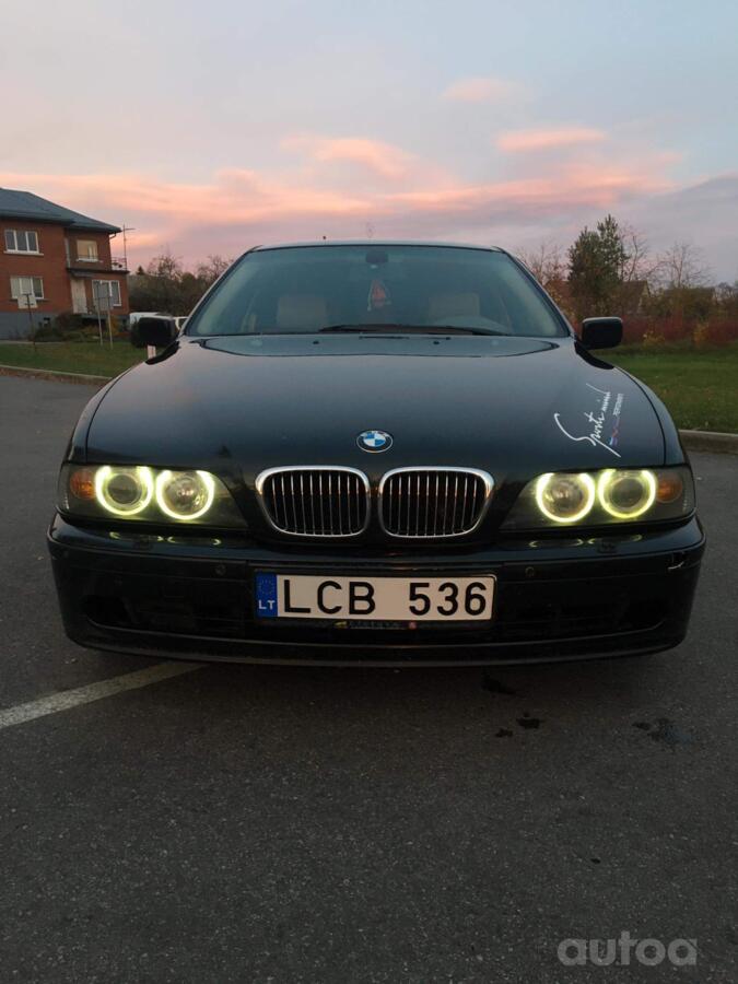 BMW 5 Series E39 [restyling] Sedan