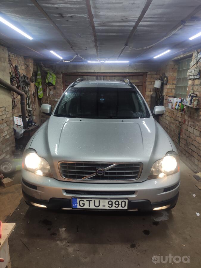 Volvo XC90 1 generation [restyling] Crossover
