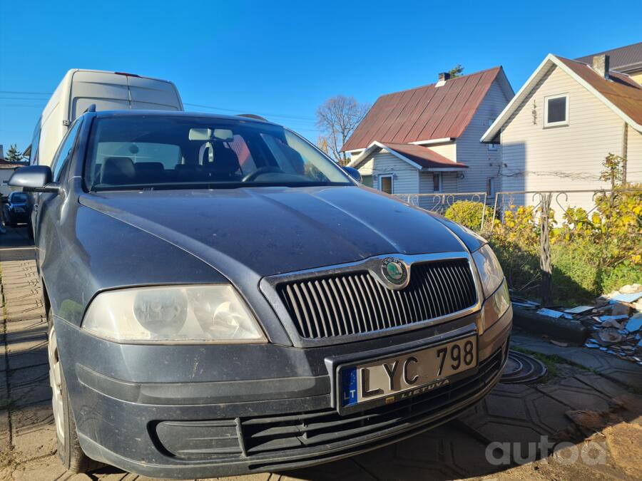 Skoda Octavia 2 generation Liftback 5-doors