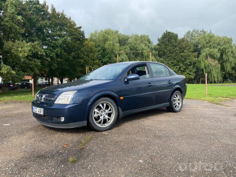 Opel Vectra C Sedan 4-doors