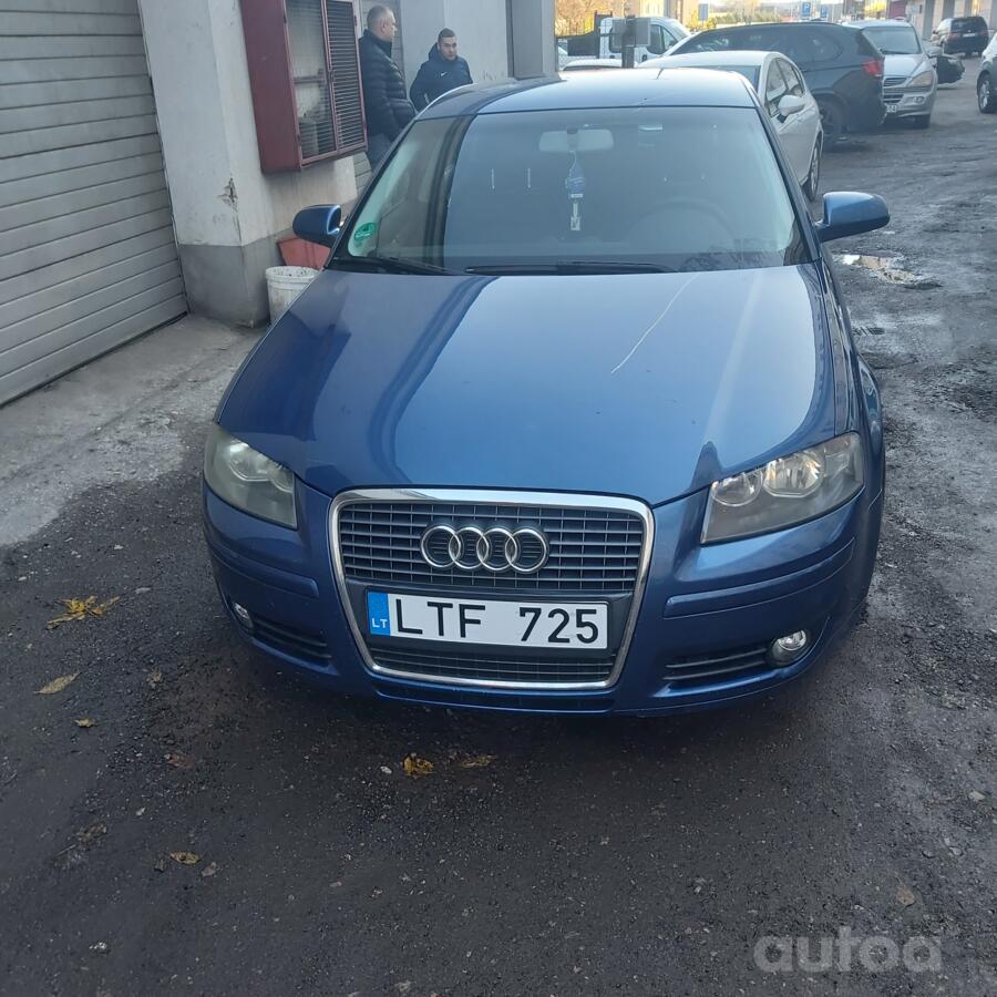 Audi A3 8P/8PA [restyling] Sportback hatchback 5-doors