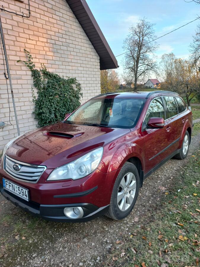 Subaru Outback 4 generation wagon