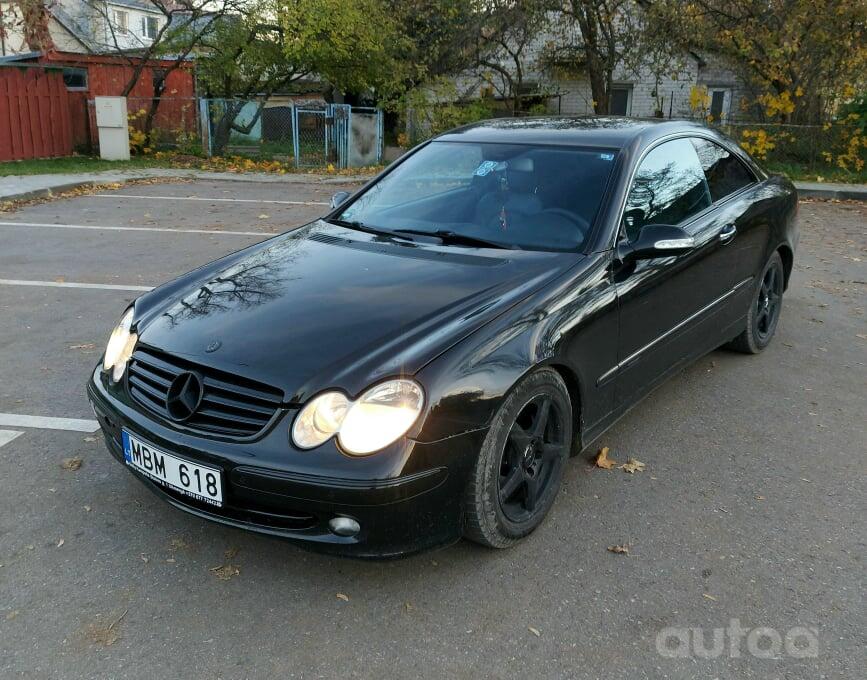 Mercedes-Benz CLK-Class C209/A209 Coupe