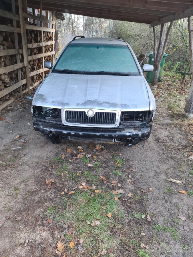 Skoda Octavia 1 generation [restyling] Combi wagon 5-doors