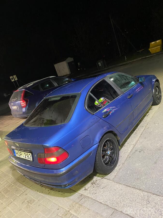 BMW 3 Series E46 Sedan 4-doors
