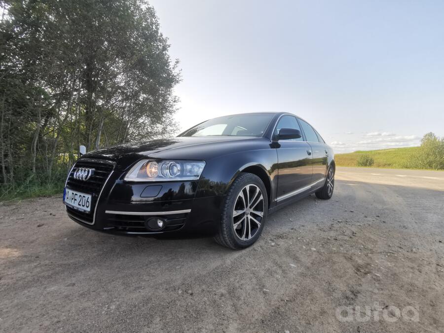 Audi A6 4F/C6 Sedan