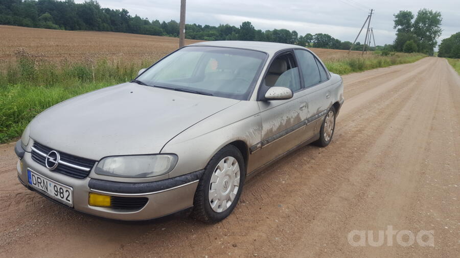 Opel Omega B Sedan