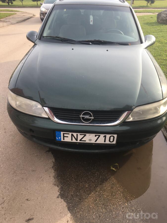 Opel Vectra B [restyling] wagon 5-doors