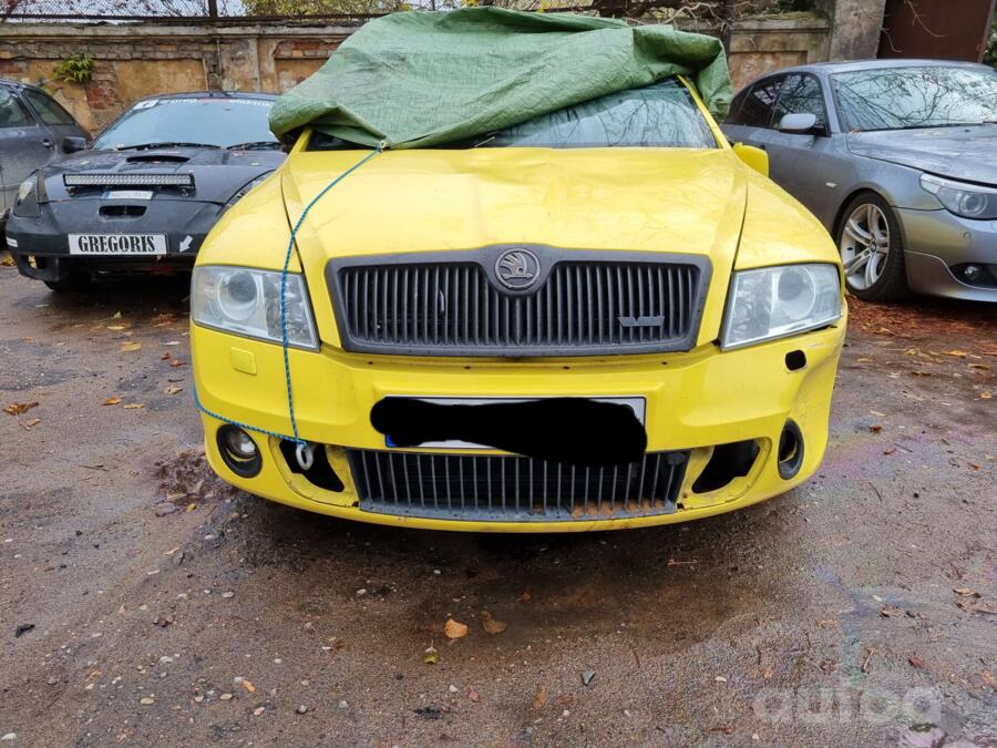 Skoda Octavia RS A5 liftback 