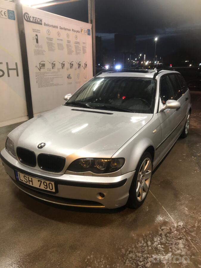 BMW 3 Series E46 [restyling] Touring wagon