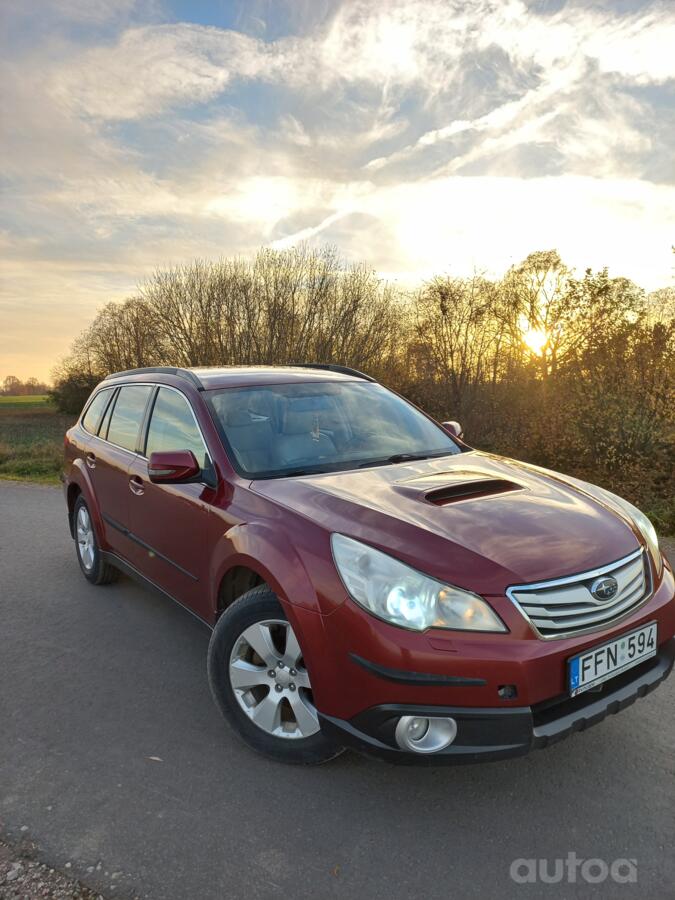 Subaru Outback 4 generation wagon