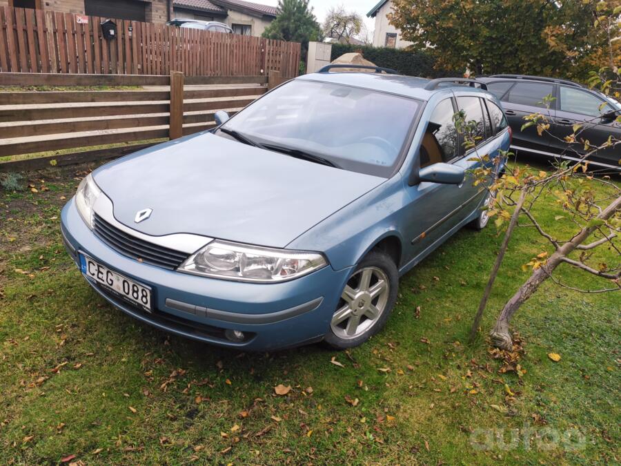 Renault Laguna 2 generation Grandtour wagon