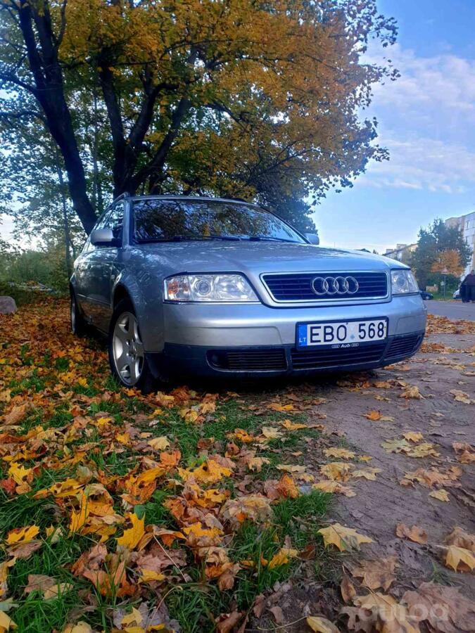 Audi A6 4B/C5 wagon 5-doors