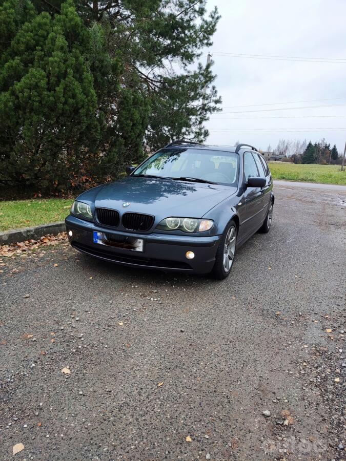 BMW 3 Series E46 [restyling] Touring wagon