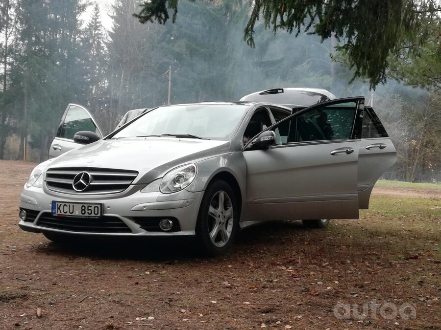Mercedes-Benz R-Class W251 Minivan Long