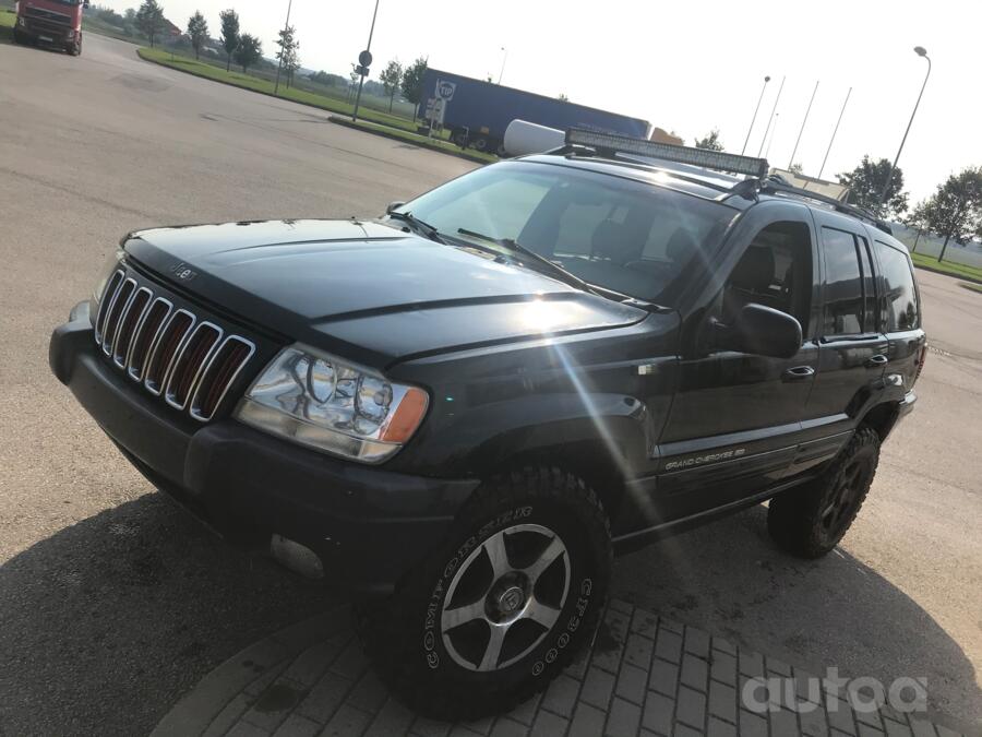 Jeep Grand Cherokee WJ SUV