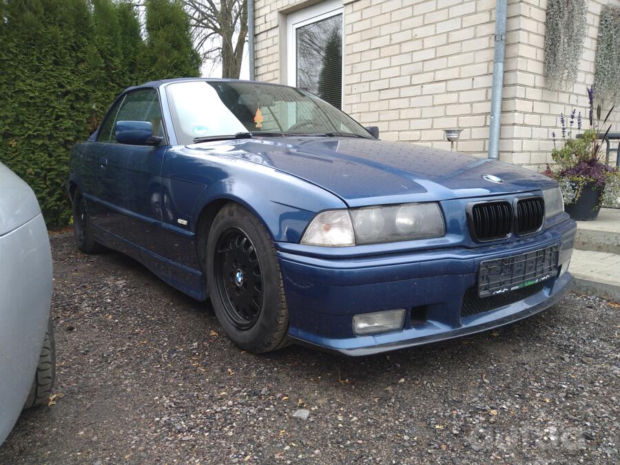 BMW 3 Series E36 Cabriolet