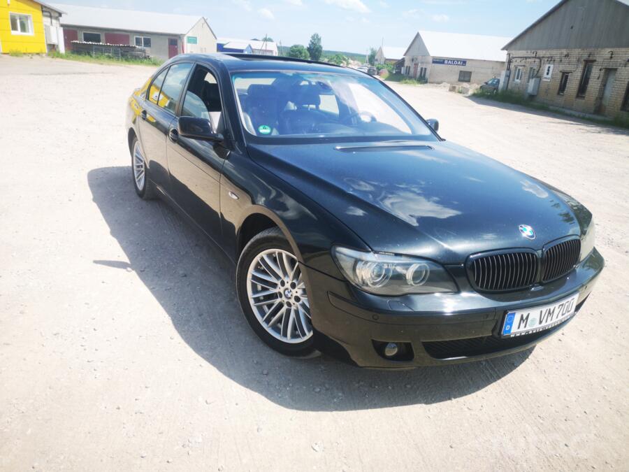 BMW 7 Series E65/E66 [restyling] Sedan