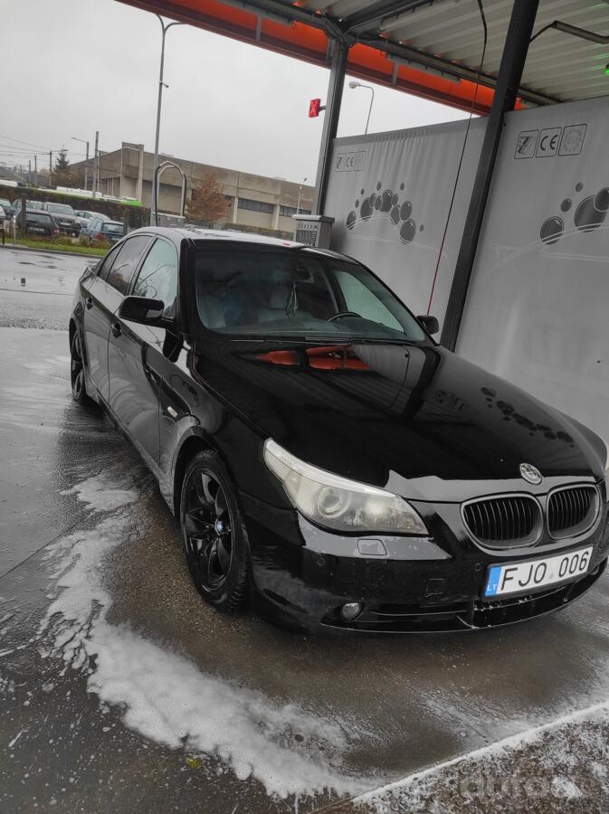 BMW 5 Series E60/E61 Sedan