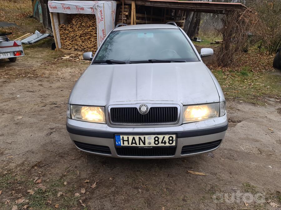 Skoda Octavia 1 generation [restyling] Combi wagon 5-doors