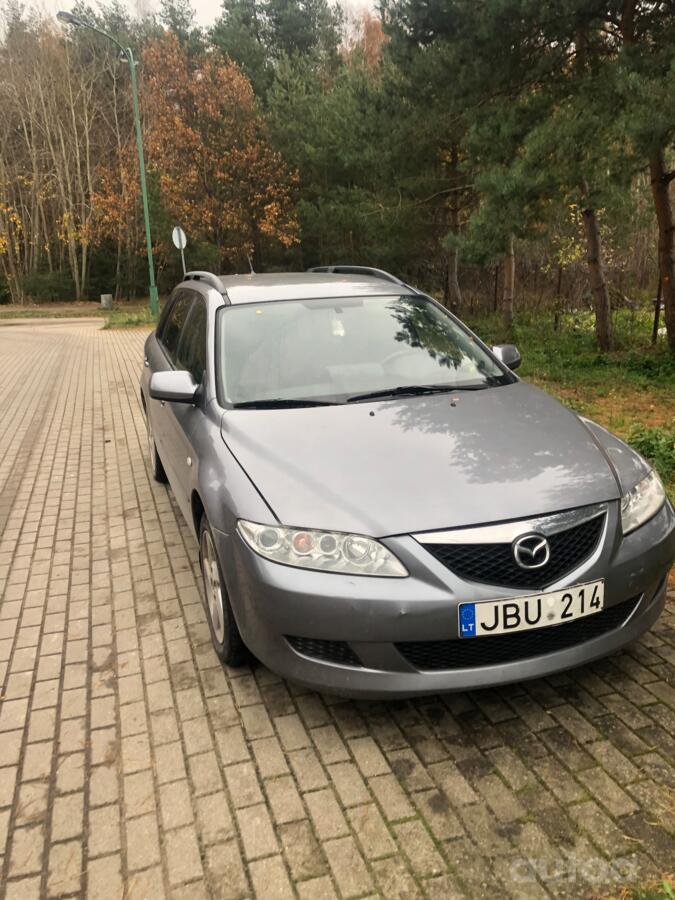 Mazda 6 GG wagon