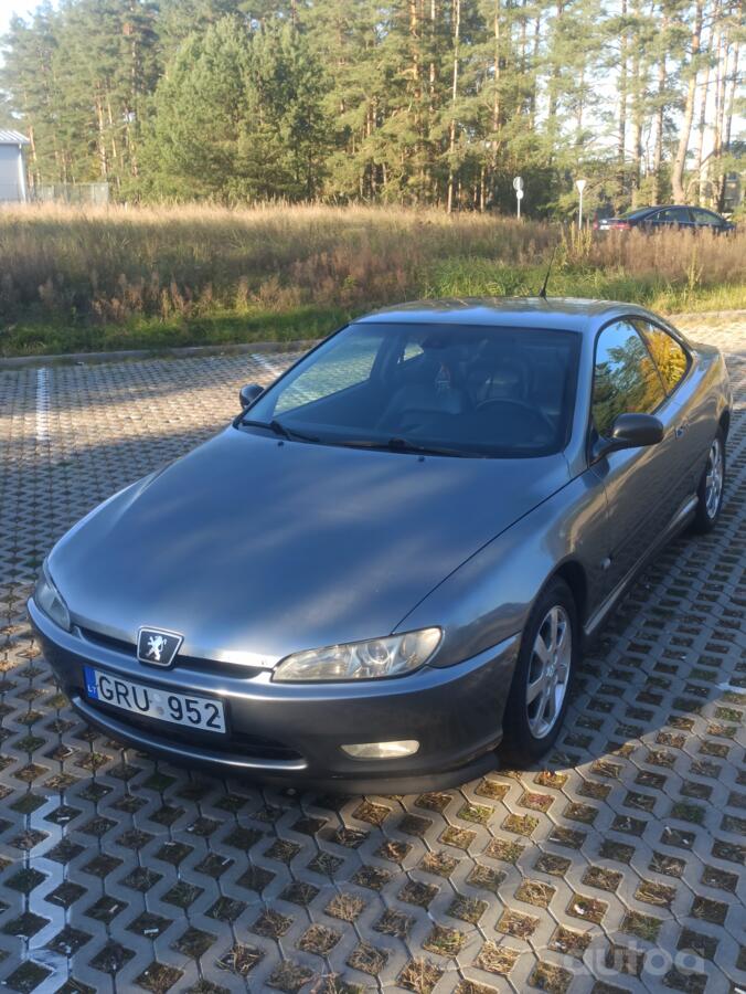 Peugeot 406 1 generation [restyling] Coupe