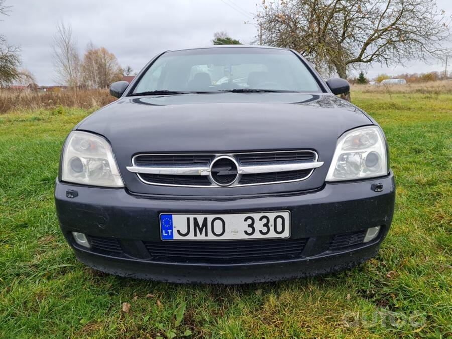 Opel Vectra C Sedan 4-doors