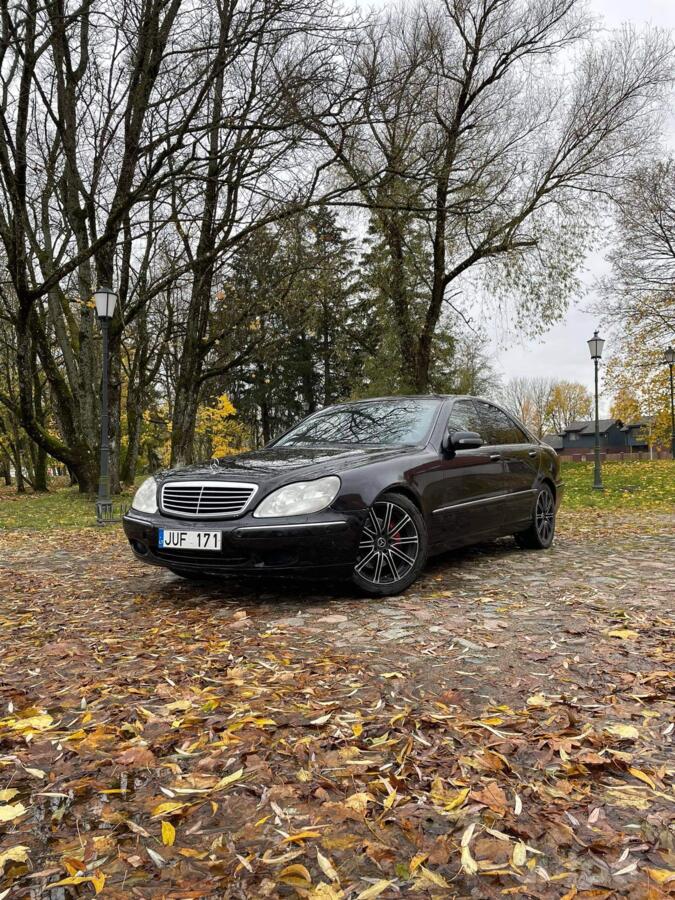 Mercedes-Benz S-Class W220 Sedan 4-doors