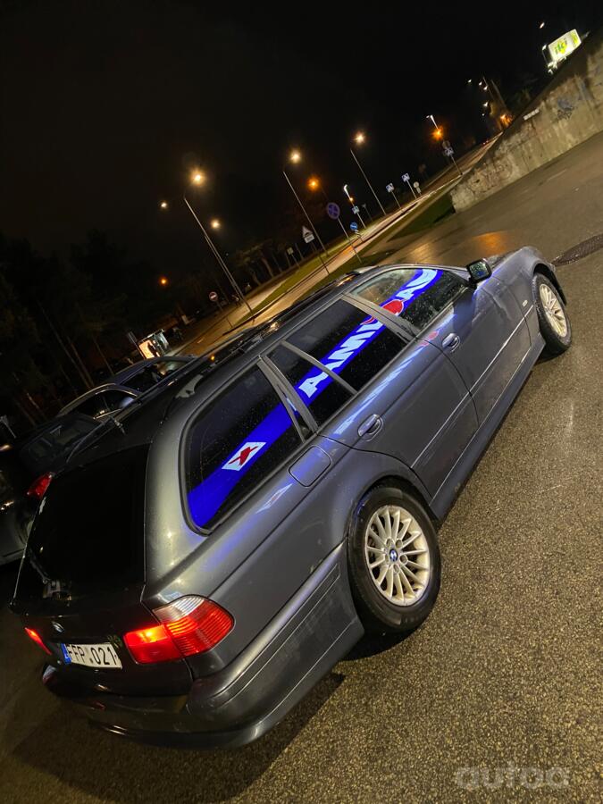 BMW 5 Series E39 [restyling] Touring wagon