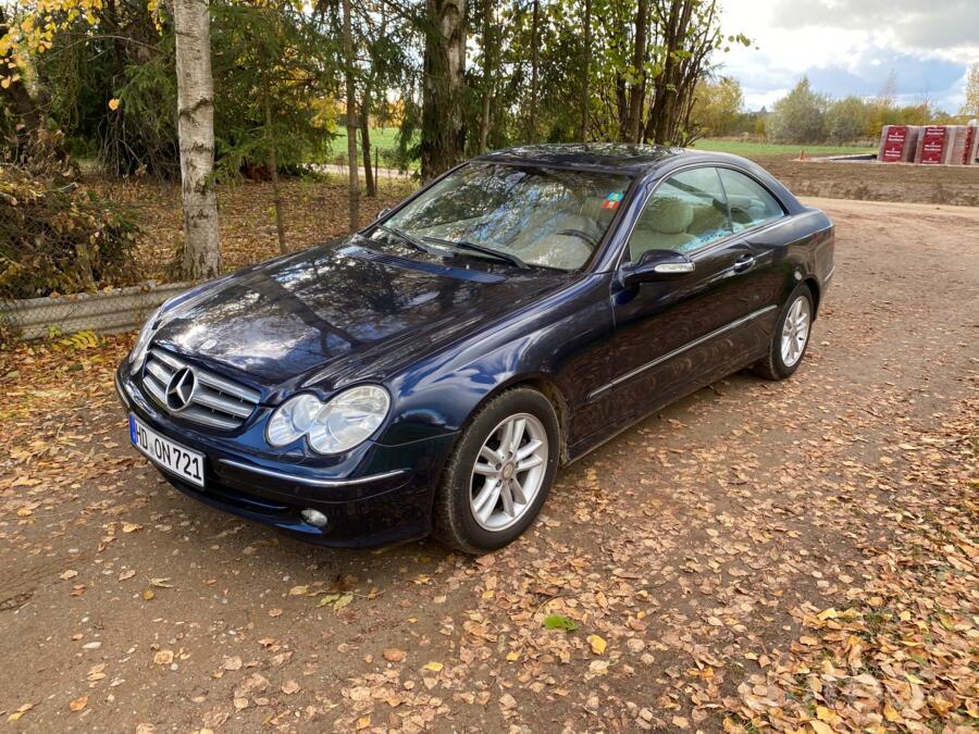 Mercedes-Benz CLK-Class C209 Coupe-Hardtop