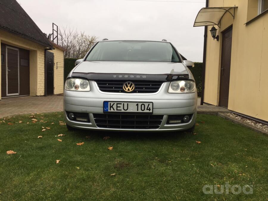 Volkswagen Touran 1 generation Minivan