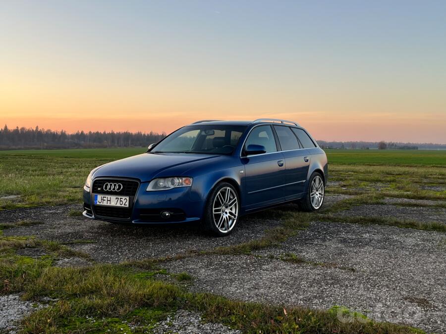 Audi A4 B7 Avant wagon 5-doors