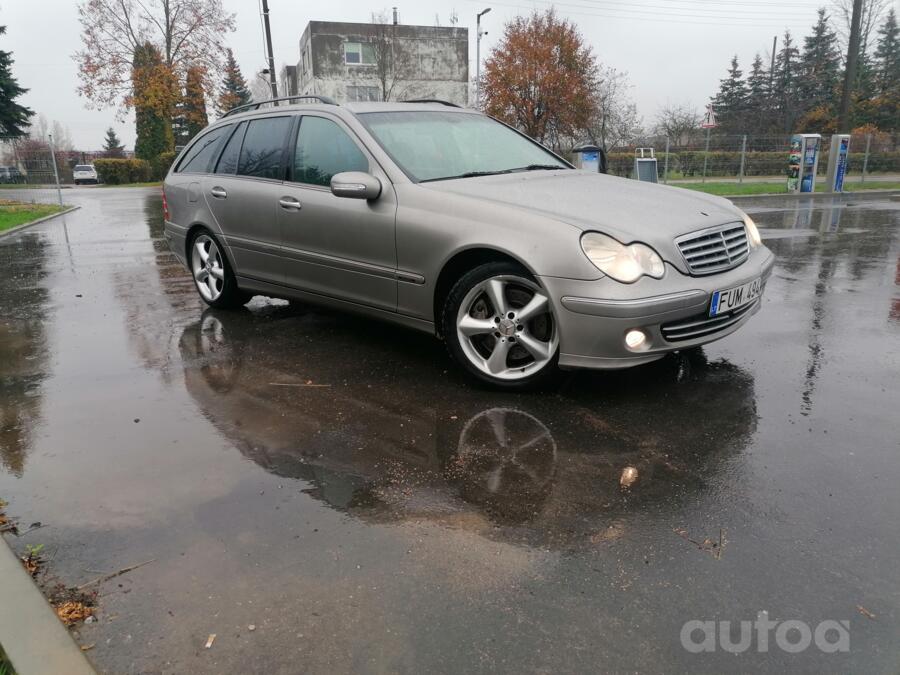 Mercedes-Benz C-Class W203/S203/CL203 [restyling] wagon 5-doors