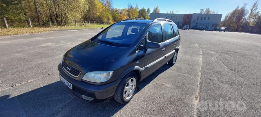 Opel Zafira A Minivan 5-doors